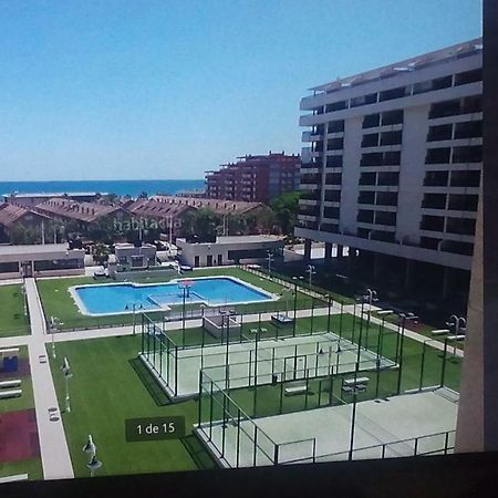 Ferienwohnung Apartacona-Playa Valencia Exterior foto