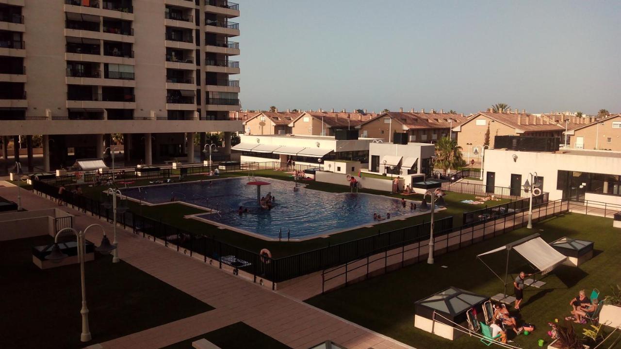 Ferienwohnung Apartacona-Playa Valencia Exterior foto