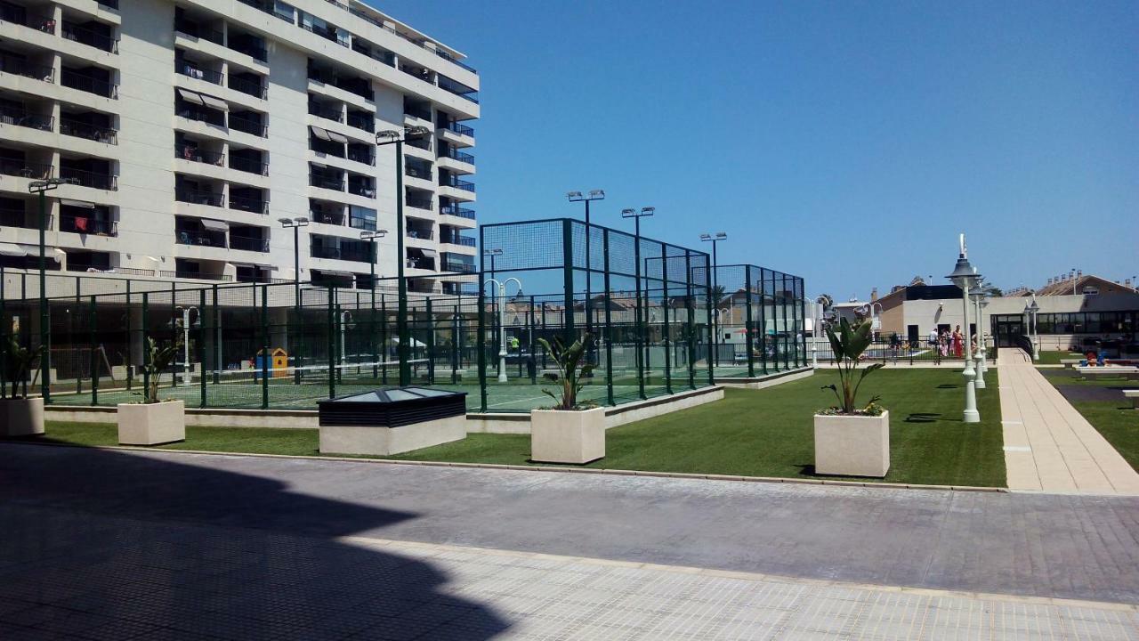 Ferienwohnung Apartacona-Playa Valencia Exterior foto
