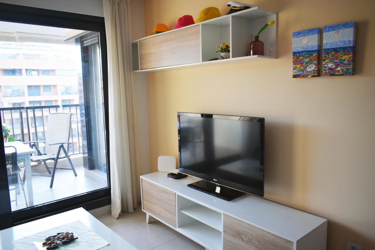 Ferienwohnung Apartacona-Playa Valencia Exterior foto
