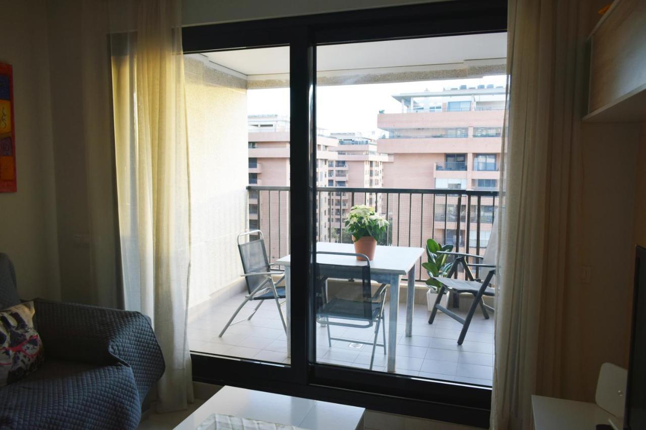 Ferienwohnung Apartacona-Playa Valencia Exterior foto