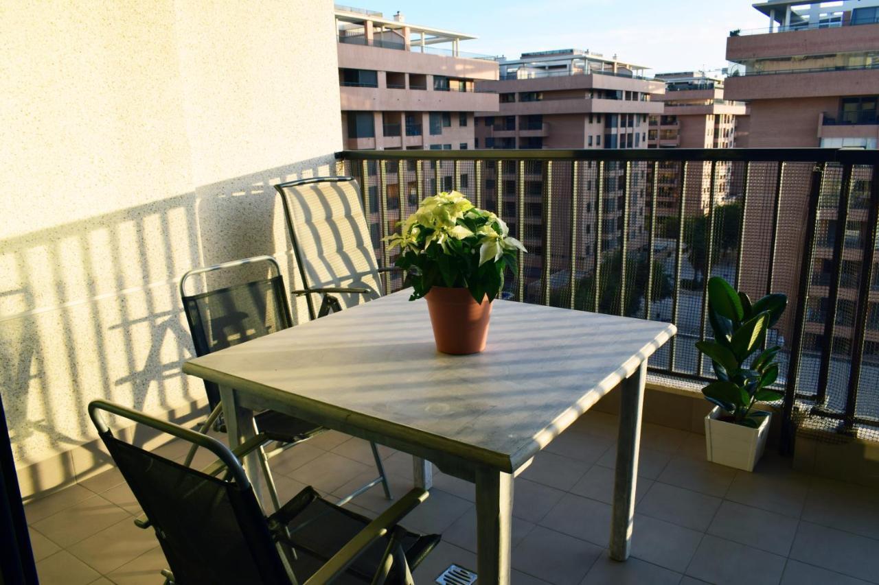 Ferienwohnung Apartacona-Playa Valencia Exterior foto