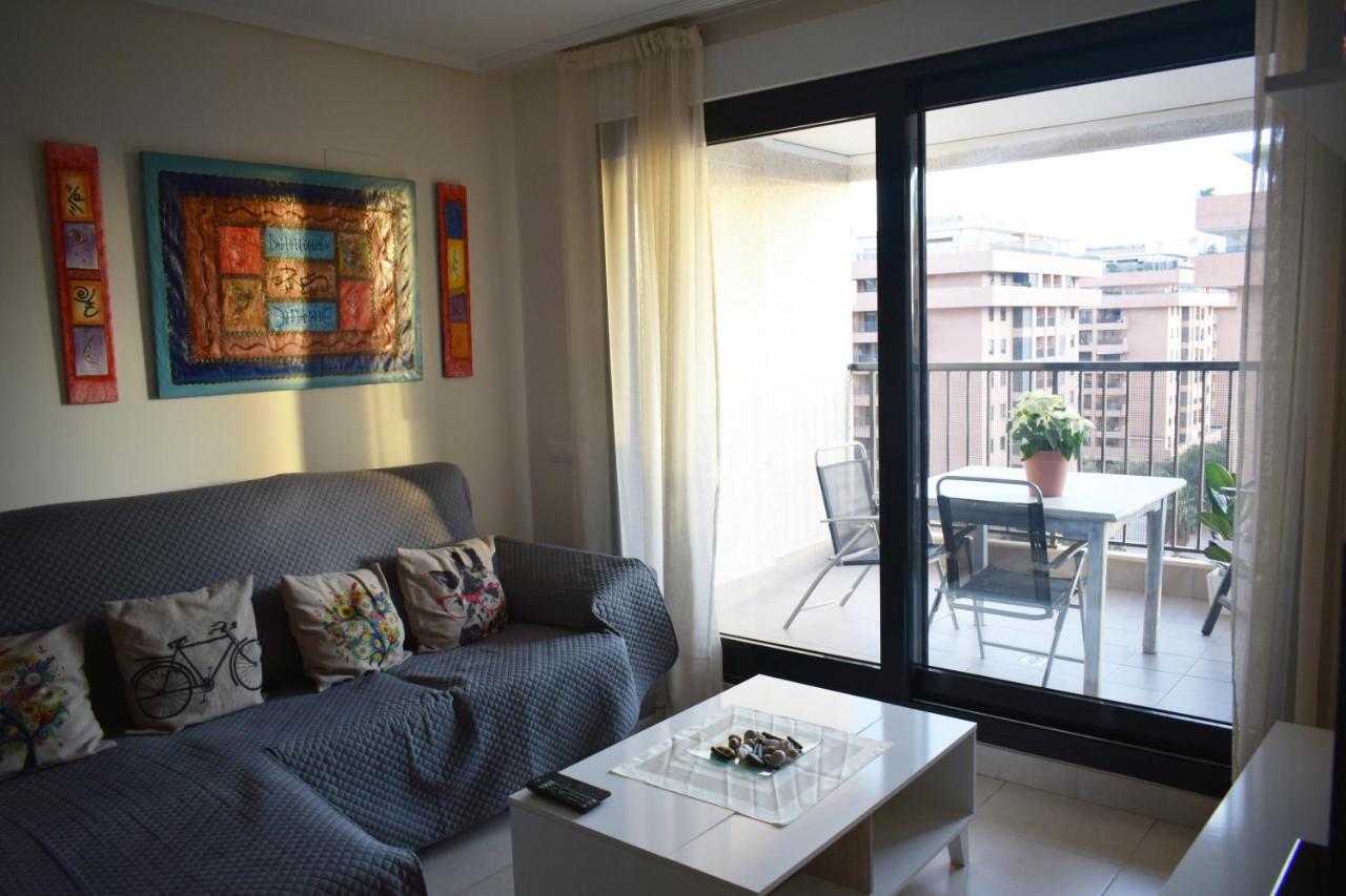 Ferienwohnung Apartacona-Playa Valencia Exterior foto