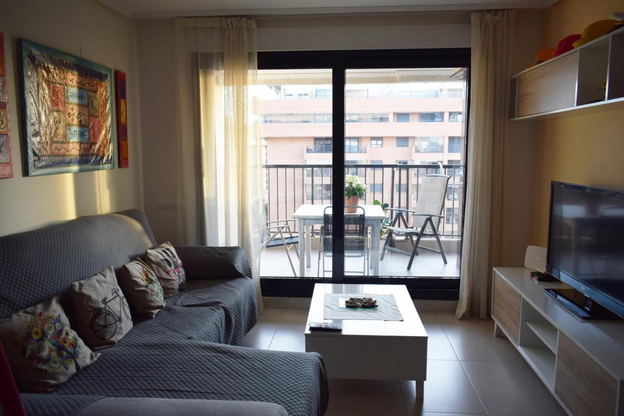 Ferienwohnung Apartacona-Playa Valencia Exterior foto