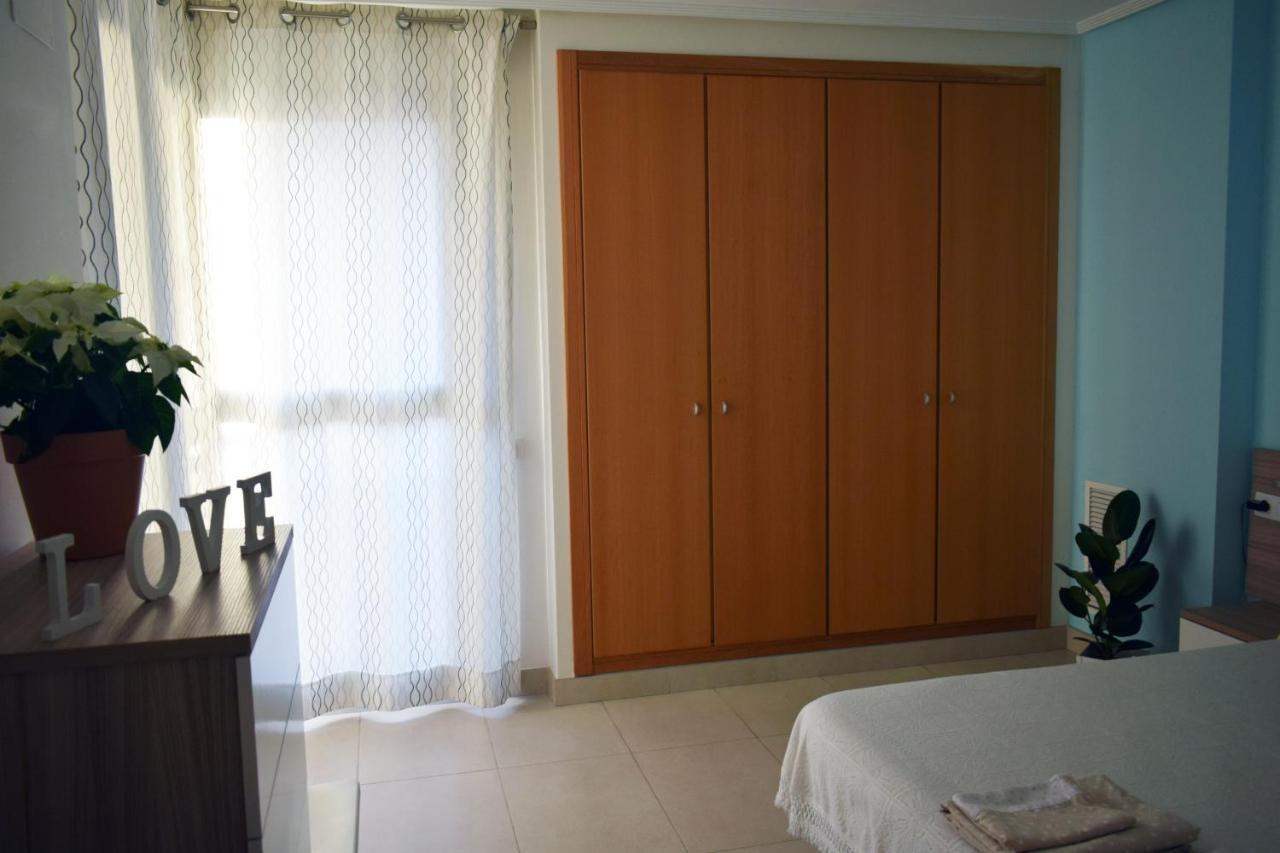 Ferienwohnung Apartacona-Playa Valencia Exterior foto