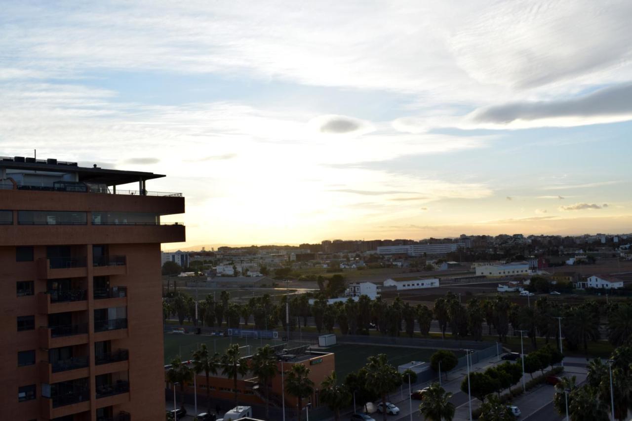 Ferienwohnung Apartacona-Playa Valencia Exterior foto